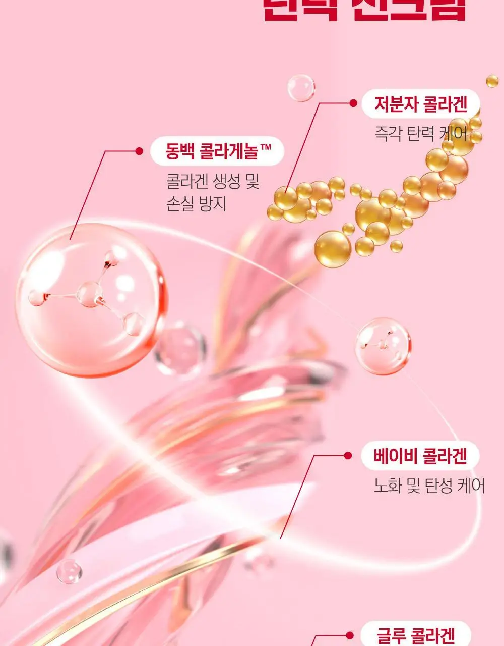 [메이크업착붙] 라운드랩 동백 딥 콜라겐 탄력 선세럼 50ml (+7ml) 상세페이지 16